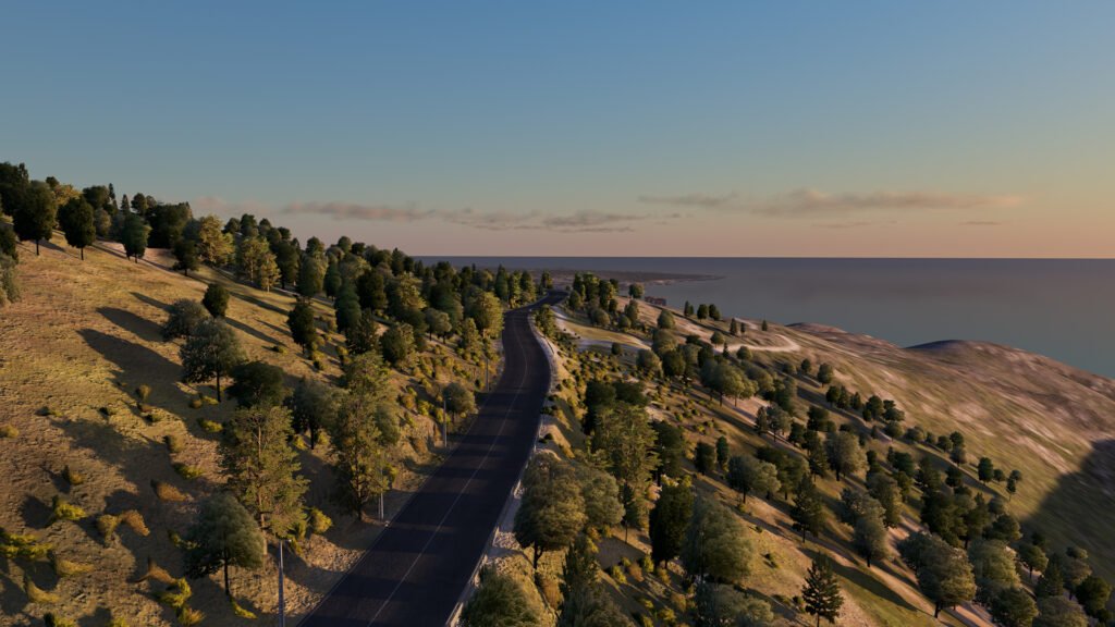 Huge Assetto Corsa Portugal Openworld Project mod heading to Kickstarter