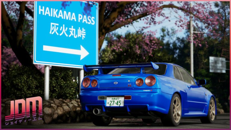Officially licenced Nissans coming to JDM: Japanese Drift Master