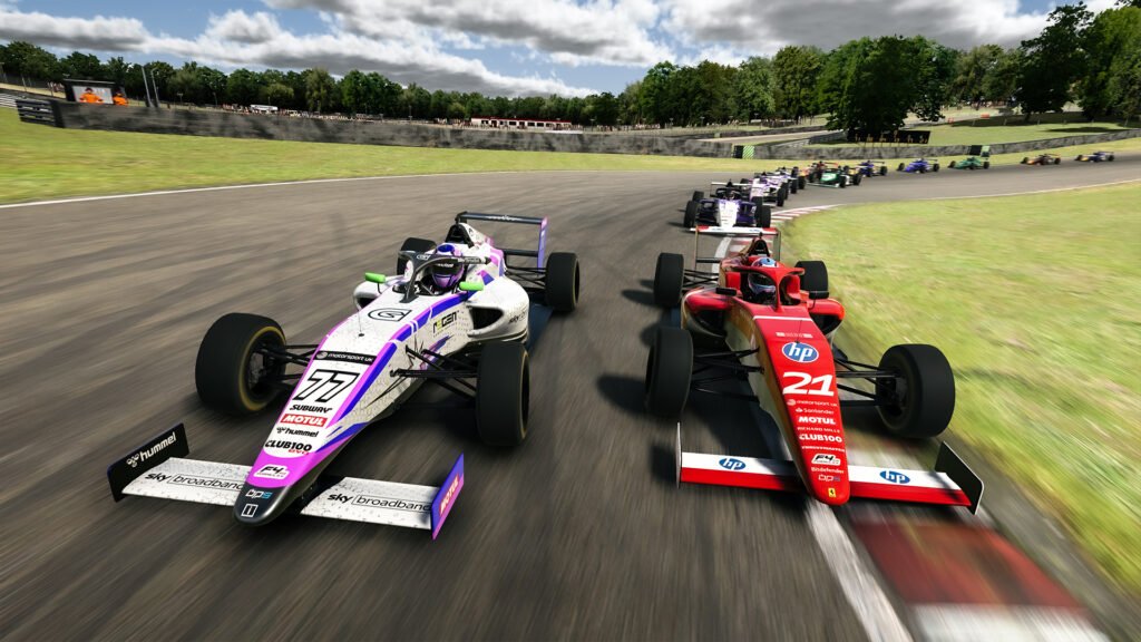 2024 British F4 Esports Championship Round 1: Carroll sets the early pace