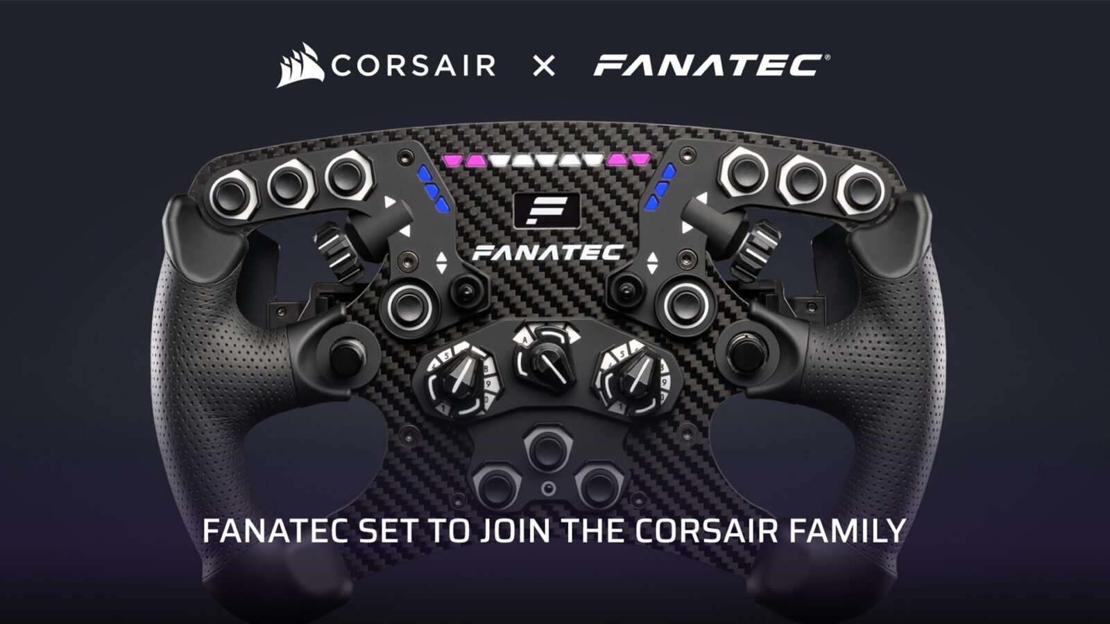 Corsair acknowledges Fanatec's customer service failings as sale concluded Traxion