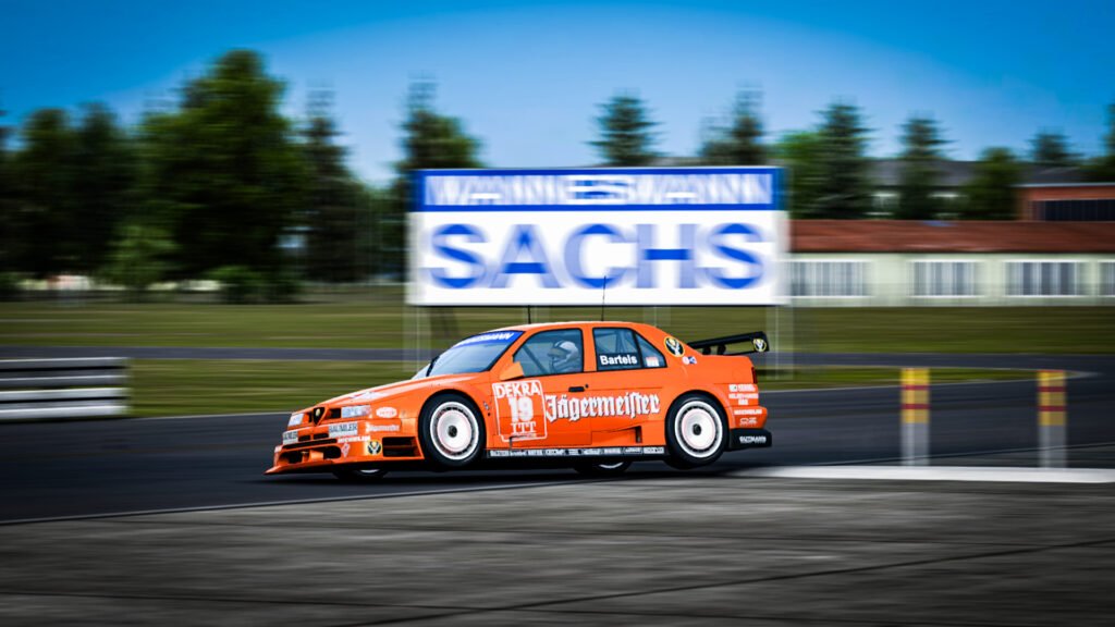 Alfa Romeo 155 DTM 1995 RaceRoom