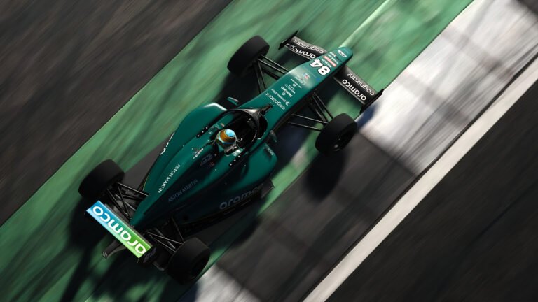 F1 teams set for season-long British F4 Esports Championship battle