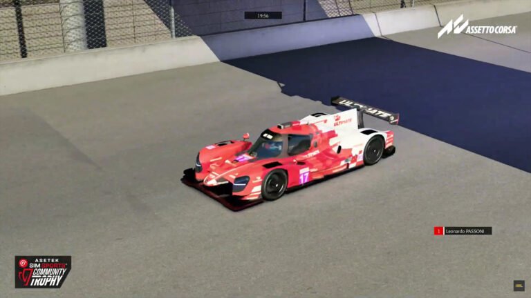 ADAC SimRacing Expo Asetek SimSports Community Trophy: Harhoff stumbles as Passoni capitalises