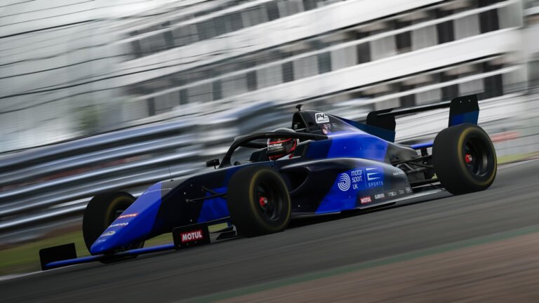 British F4 Esports Championship partners and prizes announced