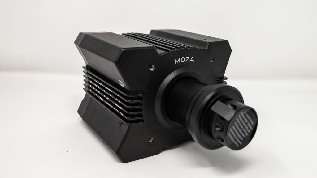 Evolution, not revolution: MOZA's reworked R12 Direct Drive Wheel Base review