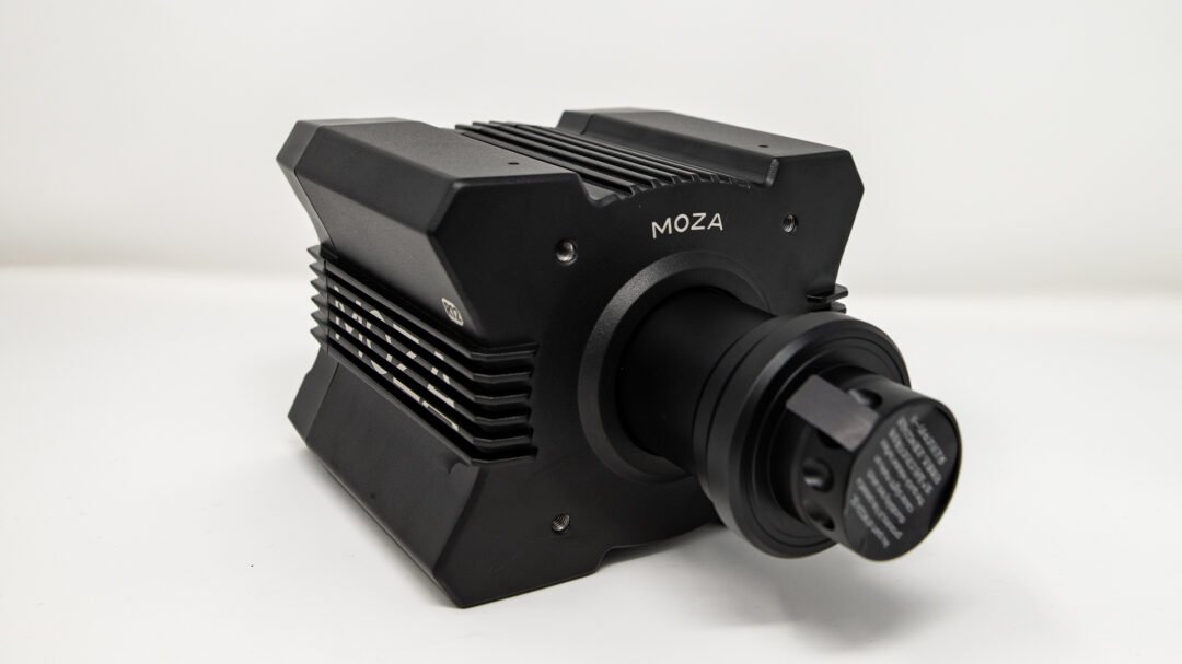 Evolution, not revolution: MOZA's reworked R12 Direct Drive Wheel Base ...
