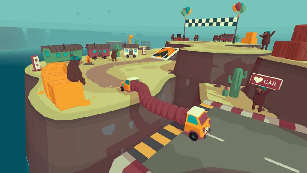 What the Car? review: Is there any point in having racing game skills?