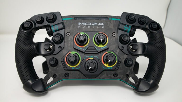 Mid-range marvel: MOZA GS V2P GT Wheel review