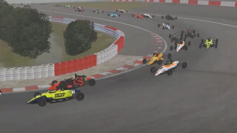 ADAC SimRacing Expo GT500 Koch and Rouyer triumphant at Ledenon