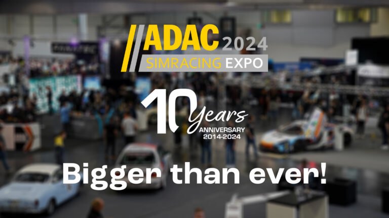 ADAC SimRacing Expo shaping up ahead of 2024 edition