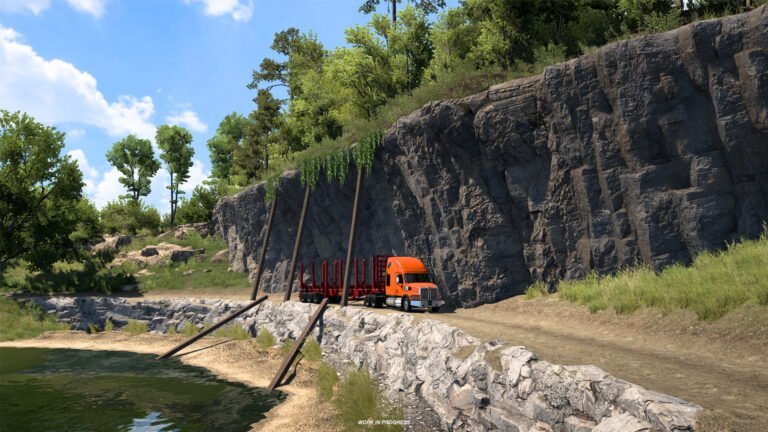 American Truck Simulator’s Arkansas DLC release date announced 