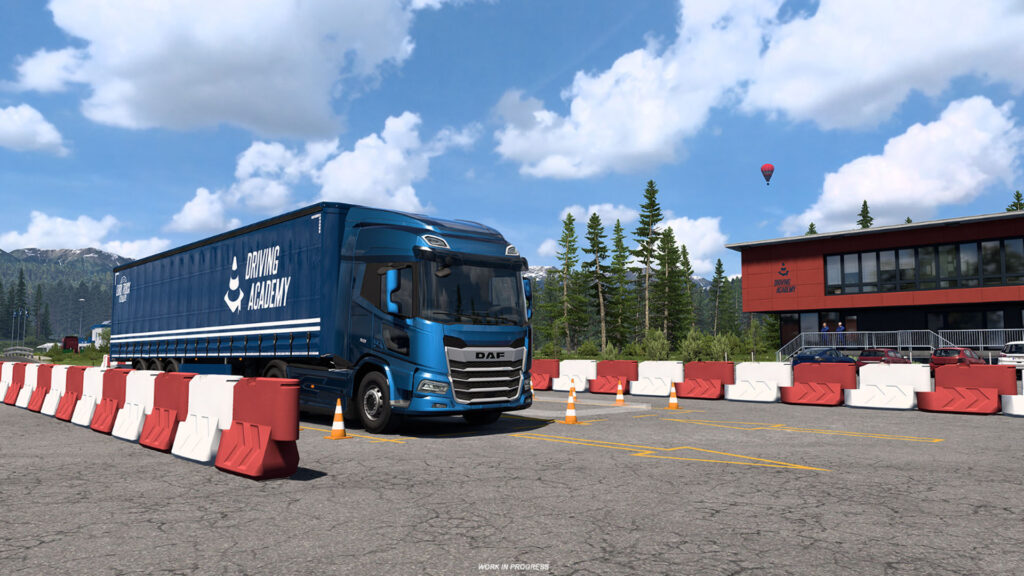 Actualización de la Academia de conducción de American Truck Simulator y Euro Truck Simulator 2