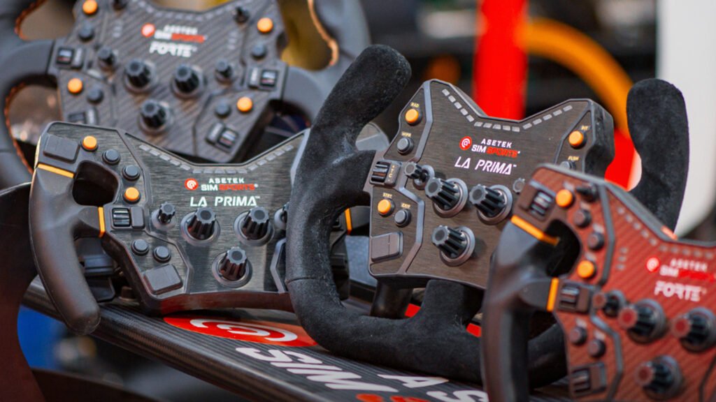 Asetek SimSports lining up entry-level range, possible console compatibly