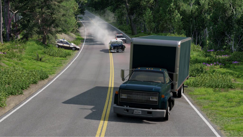 Misiones de camiones de BeamNG