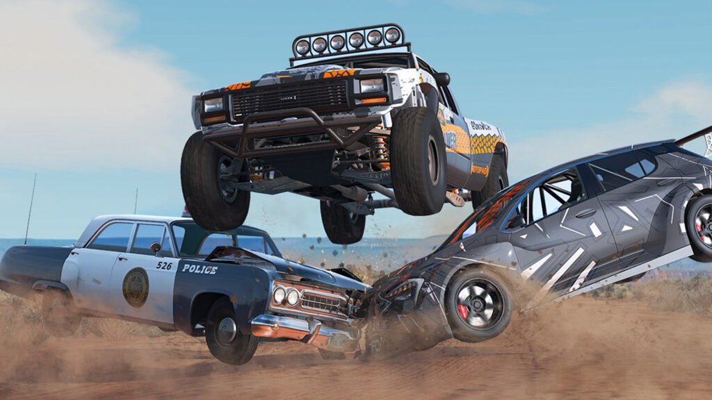 BeamNG.drive hits Epic Games Store | Traxion