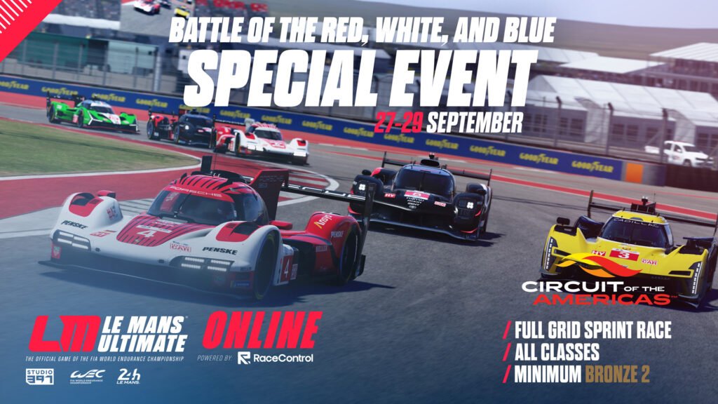 Evento especial COTA Le Mans Ultimate