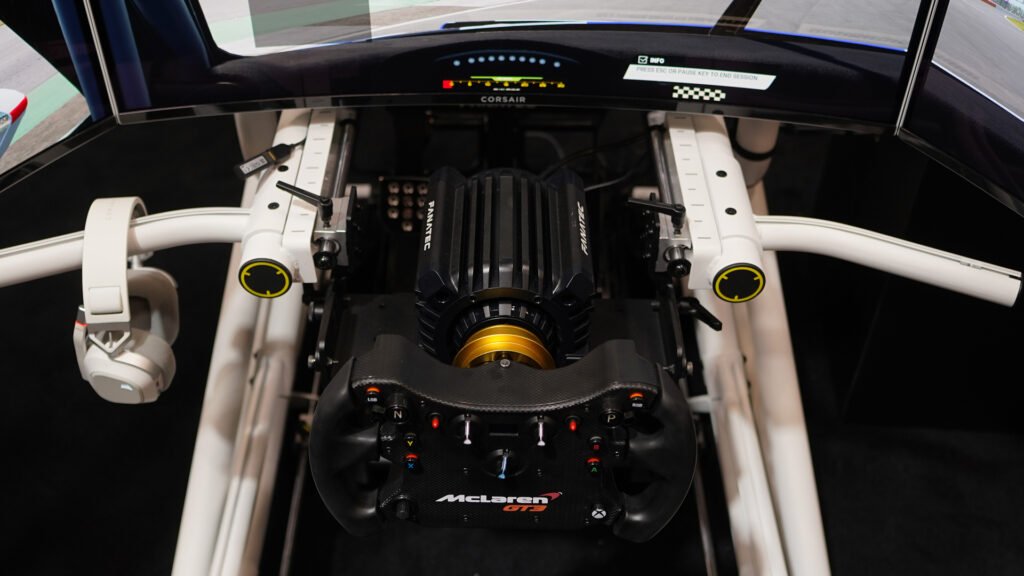 Corsair Fanatec customers will receive world class support 03