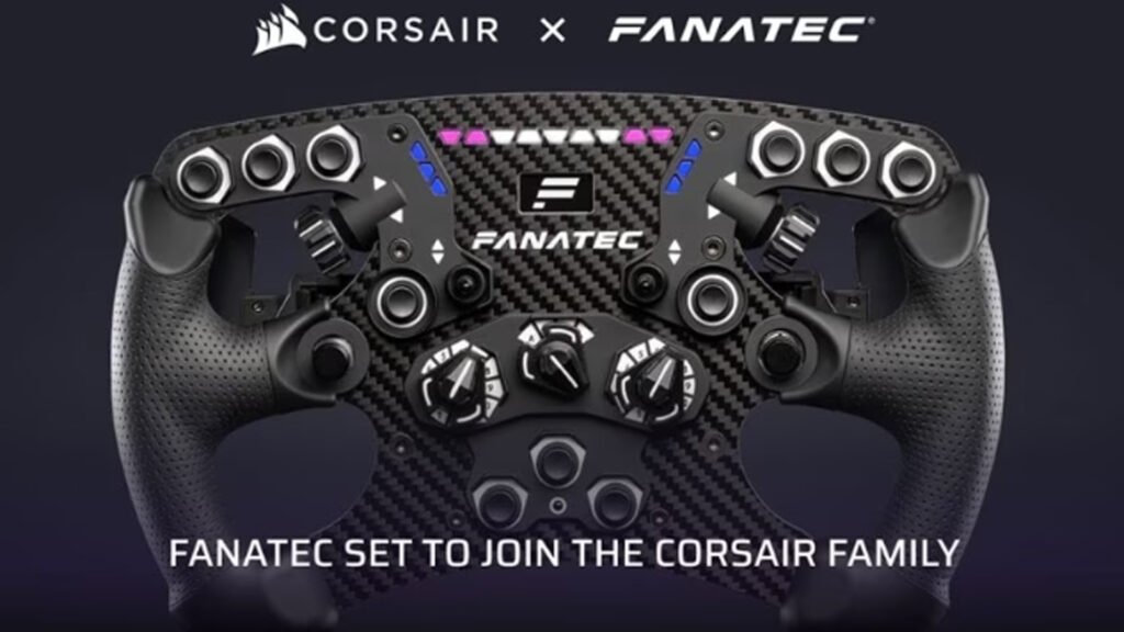 Los clientes de Corsair Fanatec recibirán soporte de primer nivel