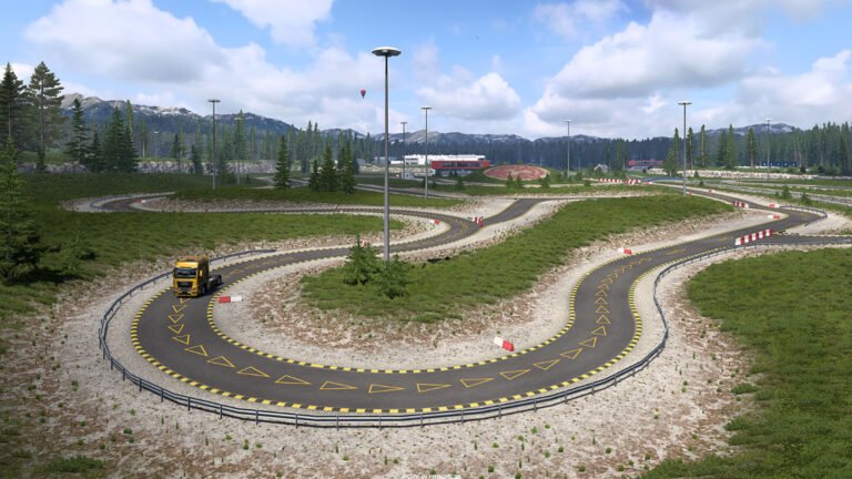 Driving Academy set for Euro Truck Simulator 2 and American Truck Simulator release