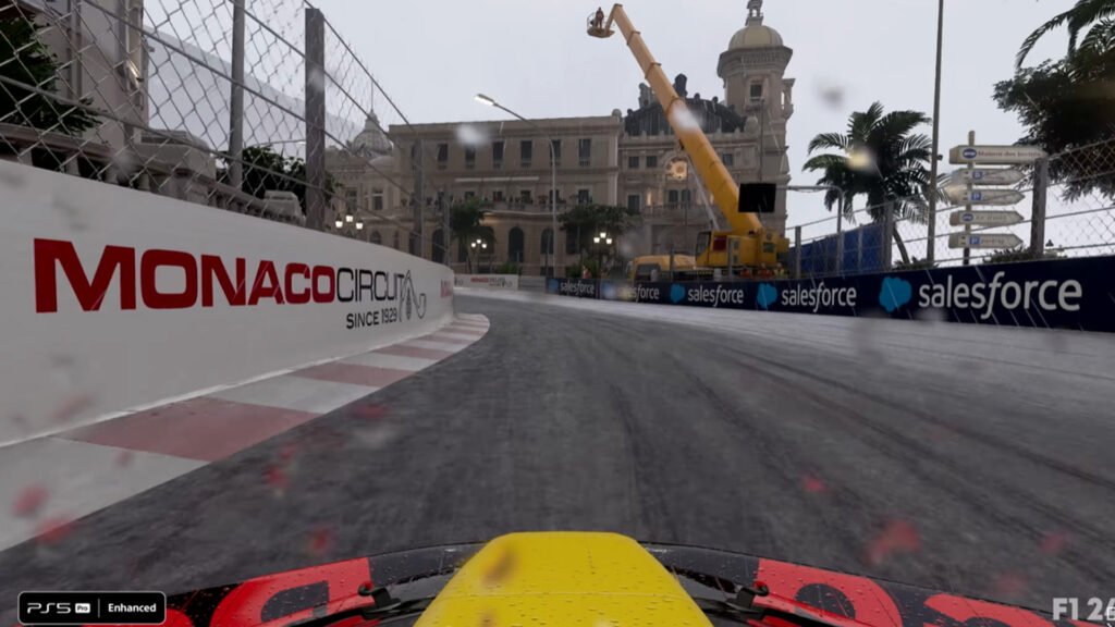 EA SPORTS F1 24 PS5 PRO Mónaco