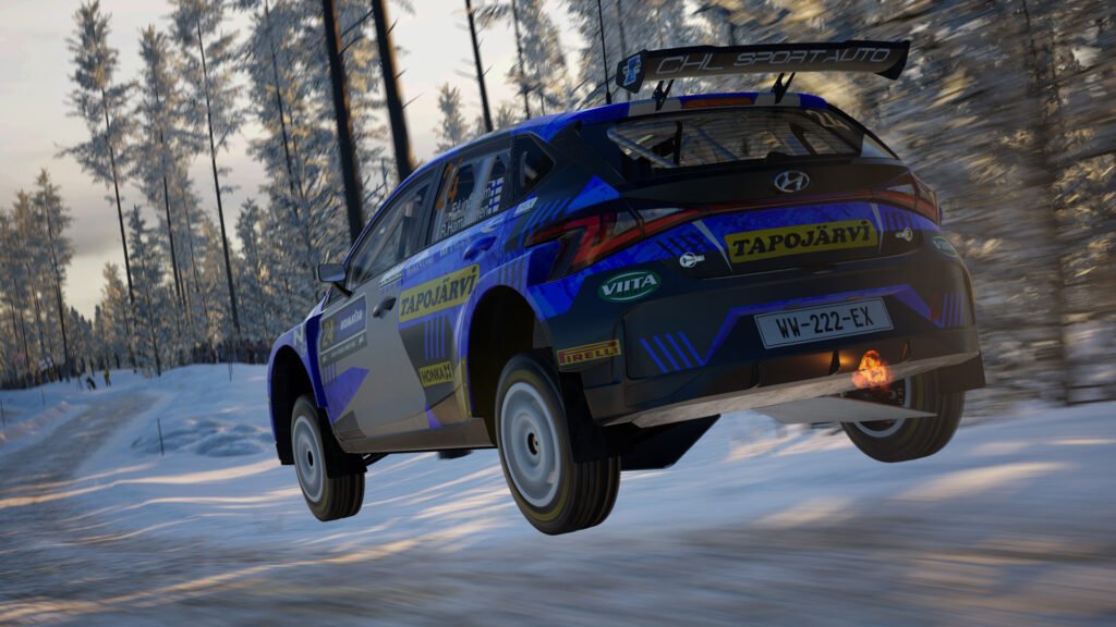 EA SPORTS WRC 2024 Emil Lindholm