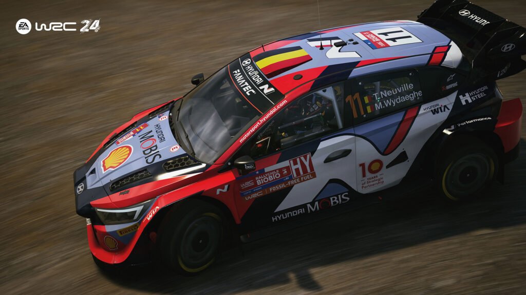 Hyundai i20 de EA SPORTS WRC 2024 Thierry Neuville