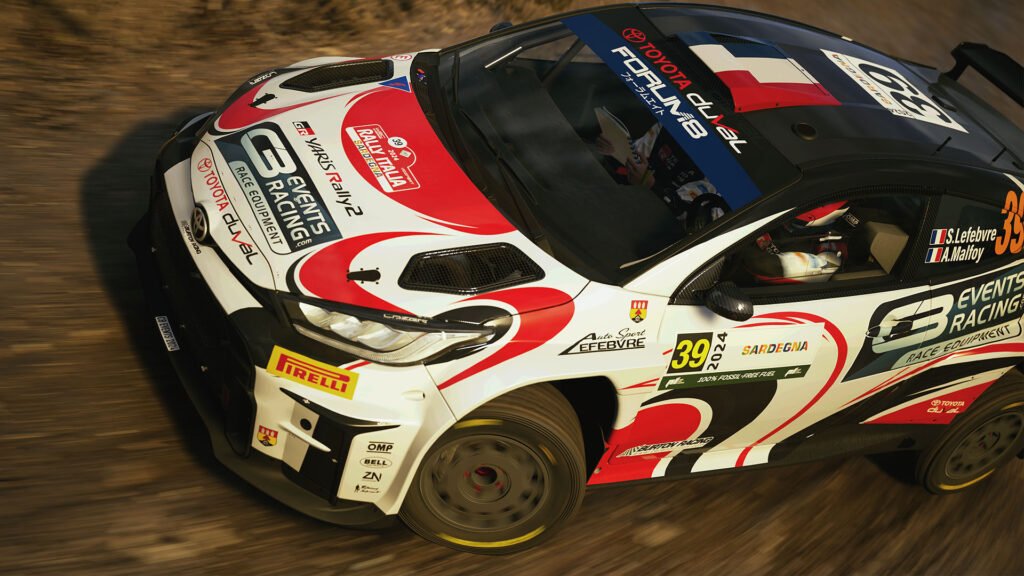 EA SPORTS WRC 24 Toyota Yaris GR Rally2