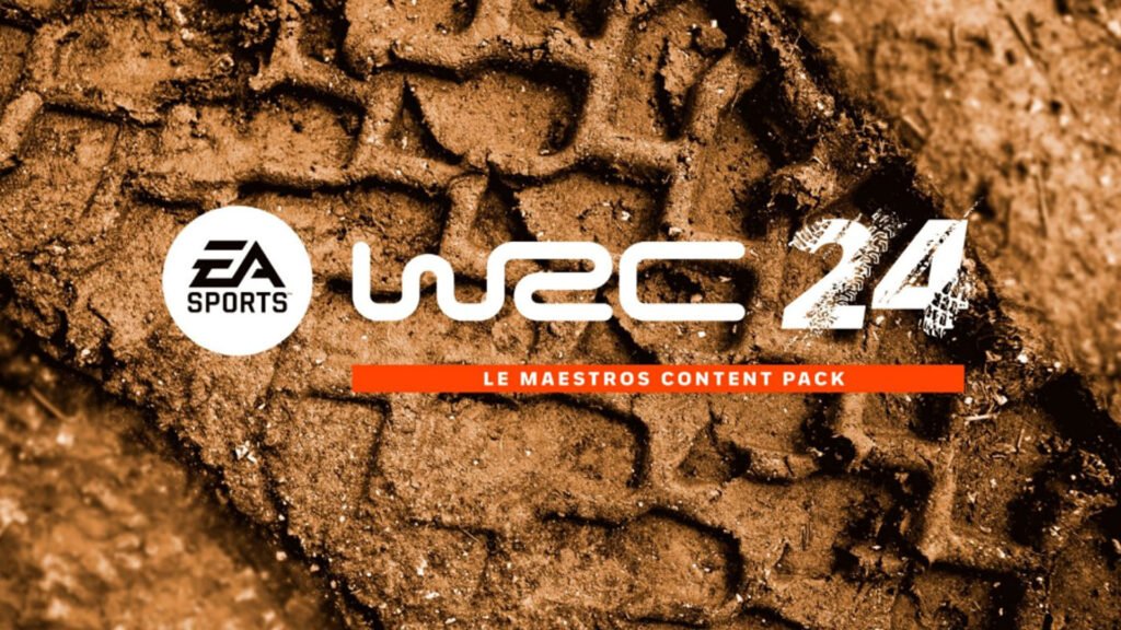 Paquete de contenido Le Maestros de EA SPORTS WRC