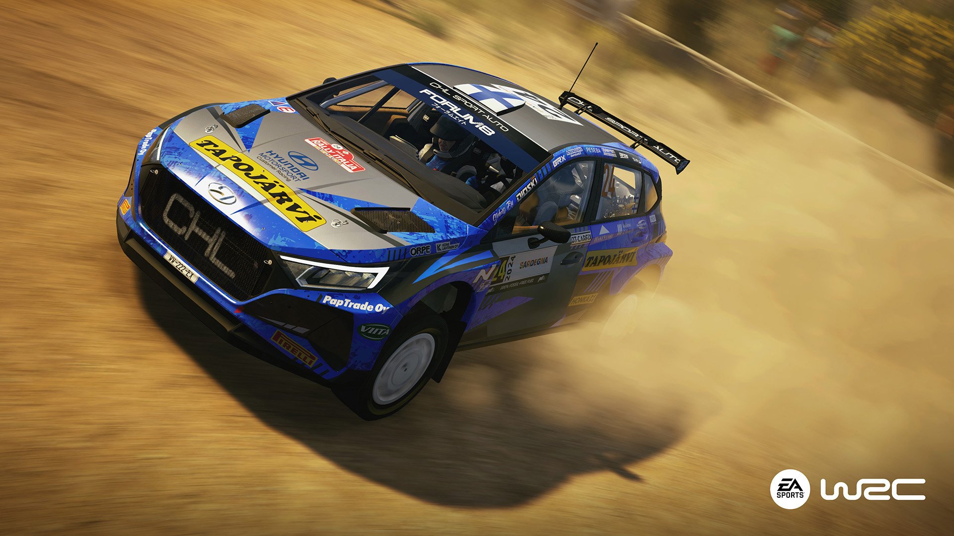 EA SPORTS WRC: apstiprināts attēls un posma saraksts 2024. gada paplašināšanai