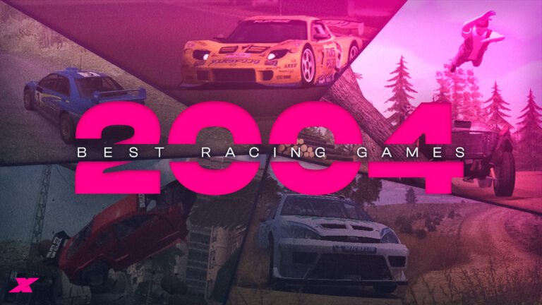 WATCH: Why 2004 was an insane year for racing games