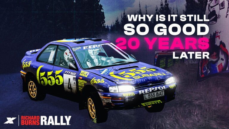 Richard Burns Rally at 20: Why is it still so good?