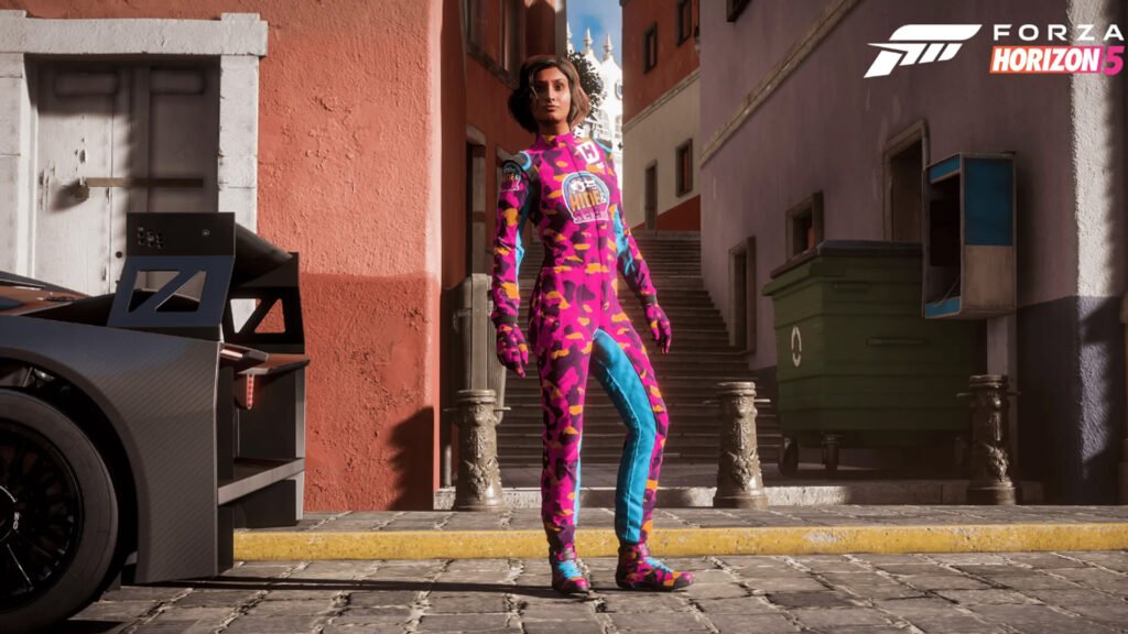 Traje de Forza Horizon 5 para septiembre de 2024