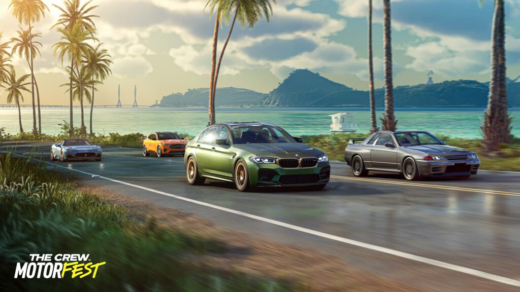 The Crew Motorfest Season 5 BMW M5 CS