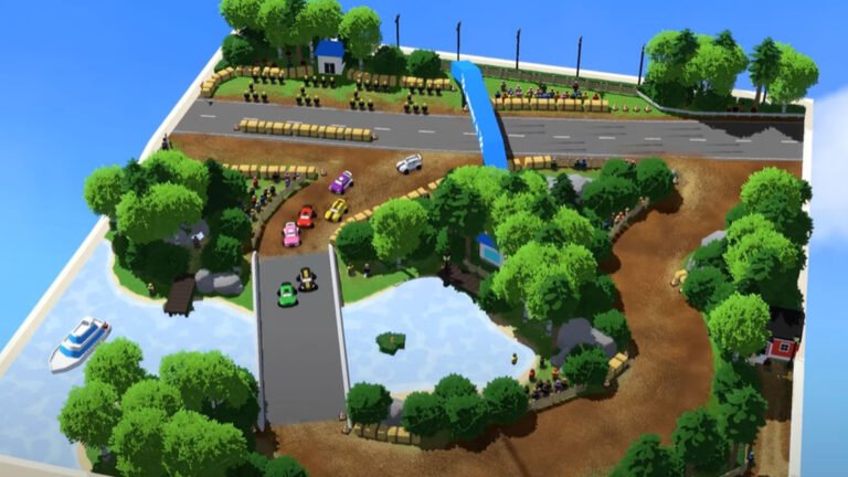 GeneRally 2’s online multiplayer takes a step closer