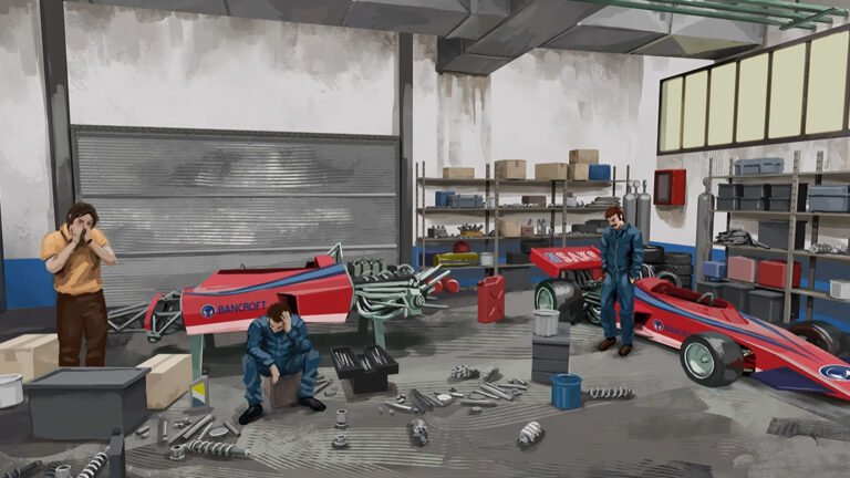 Golden Lap goes where no other F1 sim has dared to tread