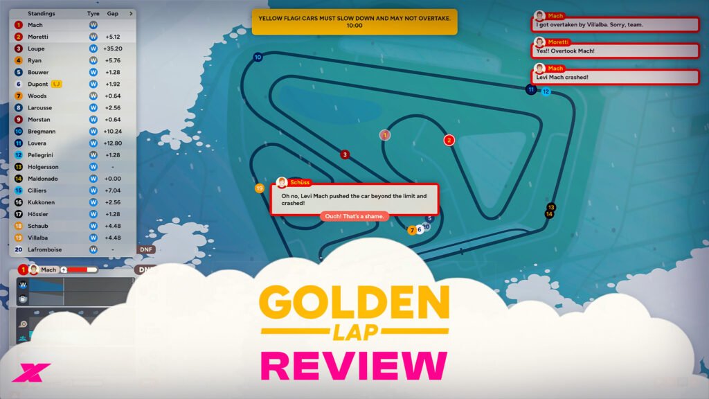 Golden Lap review: A different take on F1 management from the Art of Rally devs