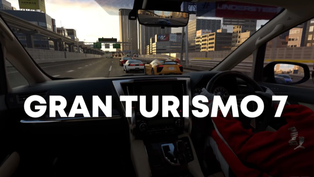Gran Turismo 7 can run at 60fps in 8K on PS5 Pro