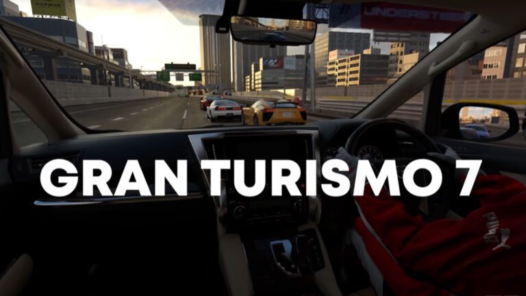 Gran Turismo 7 can run at 60fps in 8K on PS5 Pro