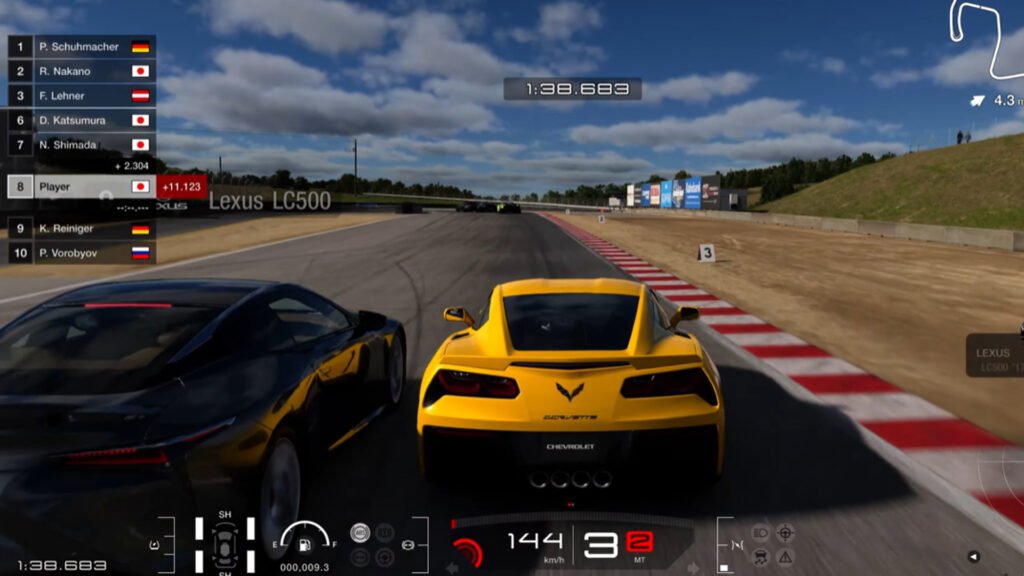 Gran Turismo 7 on PS5 Pro will include ray tracing during races at 60fps