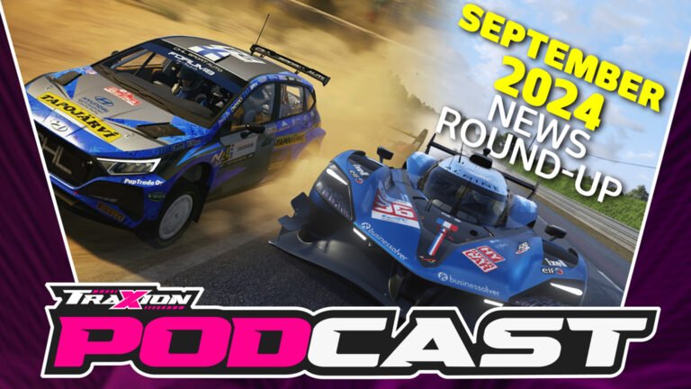 How Corsair Can SAVE Fanatec and Yearly Motorsport Releases - Traxion News Podcast Pilot