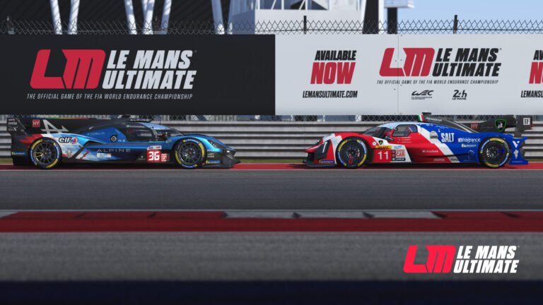 How the co-op mode works in Le Mans Ultimate
