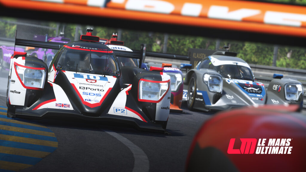 Decoraciones LMP2 de Le Mans Ultimate 2024