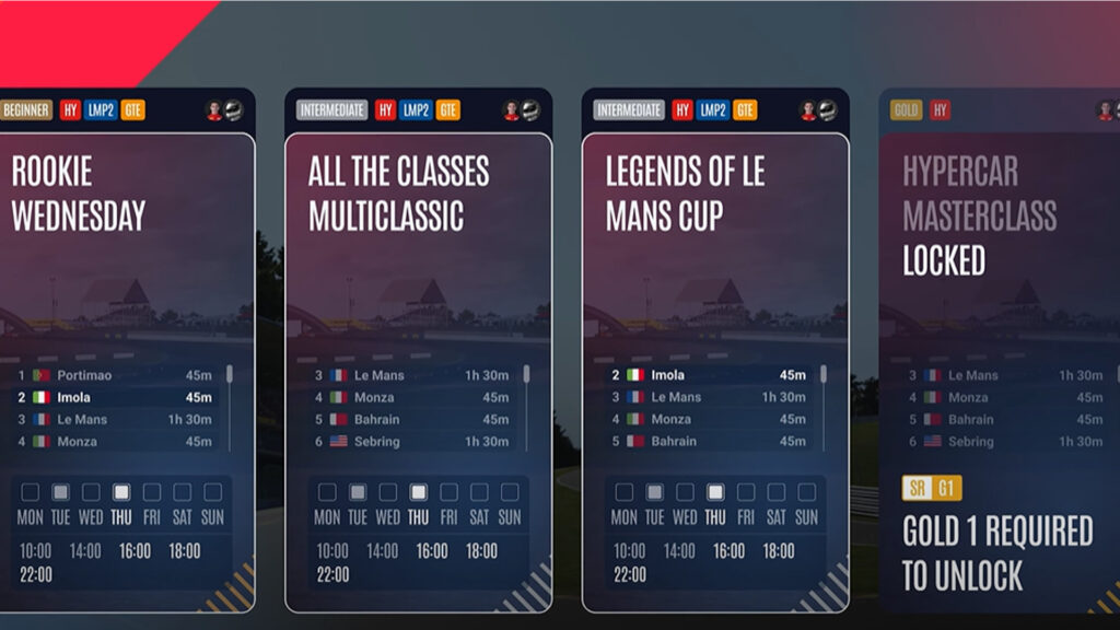 Campeonato en línea de Le Mans Ultimate