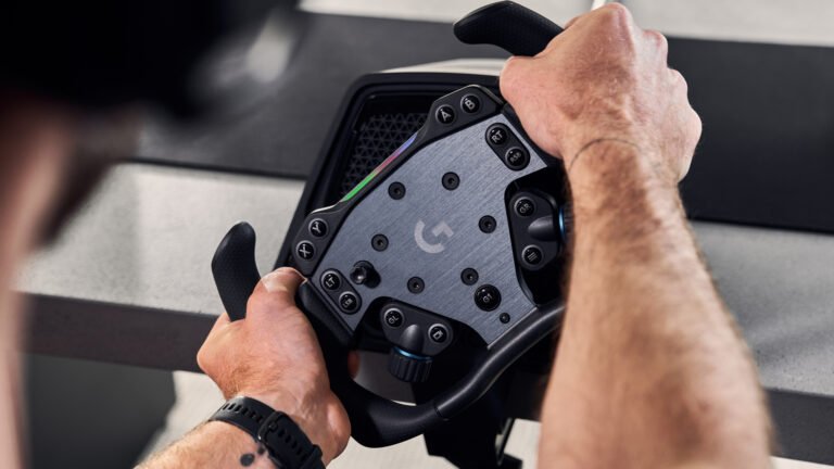 Logitech announces long-waited range of RS and MOMO sim racing steering wheels
