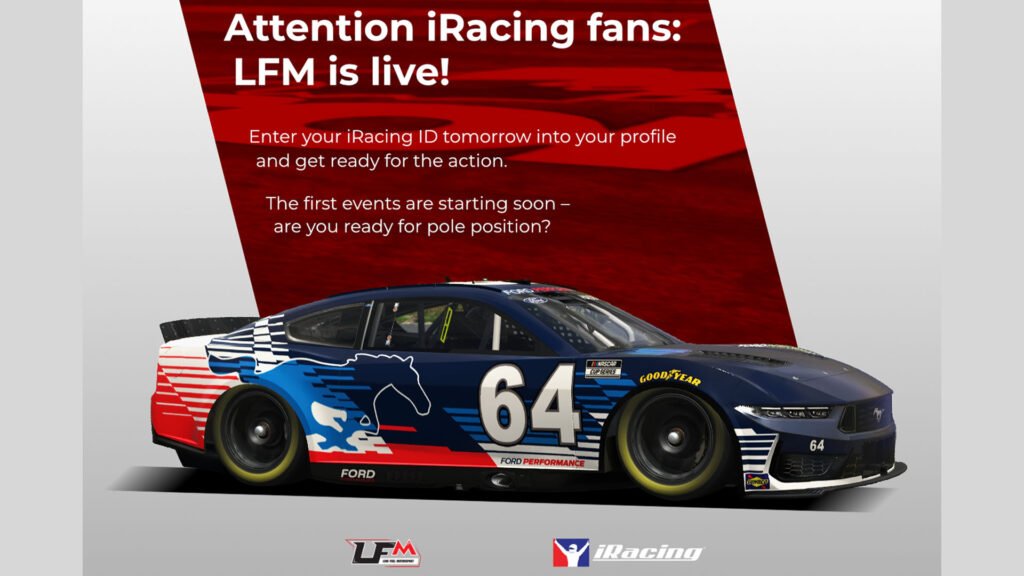 Low Fuel Motorsport set to support iRacing