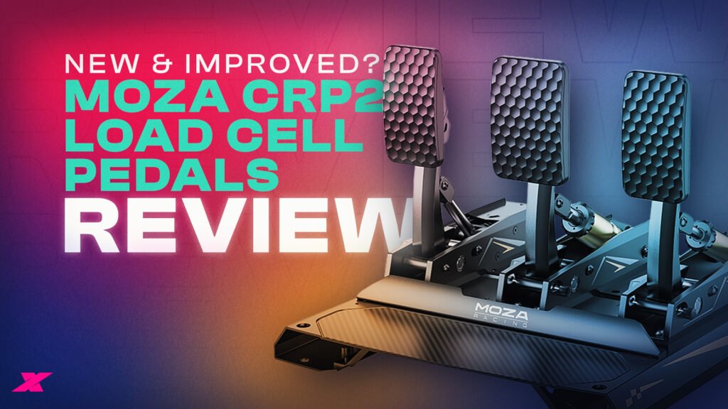 New and Improved? MOZA CRP2 Load Cell Pedals review