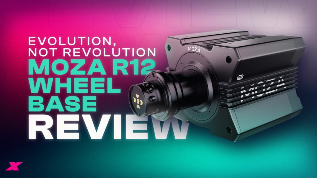 Evolution, not revolution: MOZA's reworked R12 Direct Drive Wheel Base review