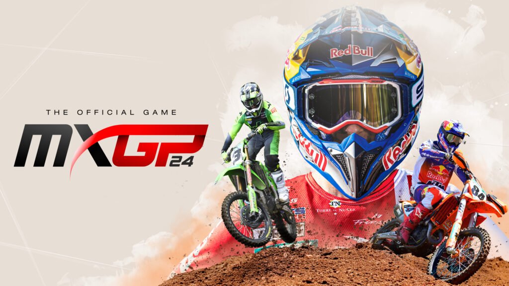 MXGP 24 - La portada oficial del juego