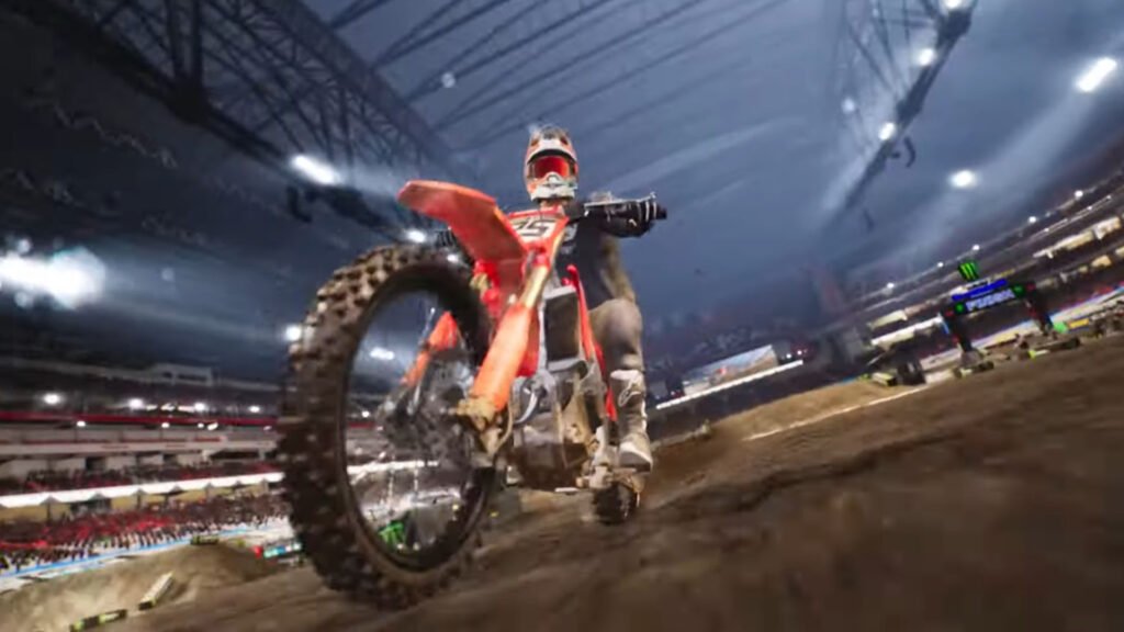 Jugabilidad de Monster Energy Supercross 25