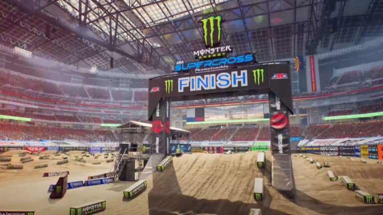Monster Energy Supercross 25 sees series return after hiatus